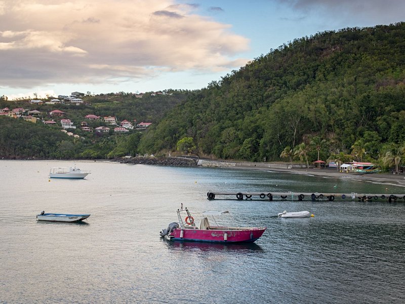 La plage de la Malendure à Mahaut