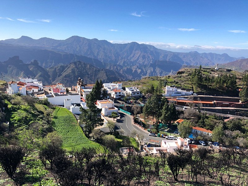 Le village perché d’Artenara