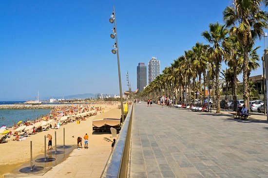 La Barceloneta et la Vila Olimpica