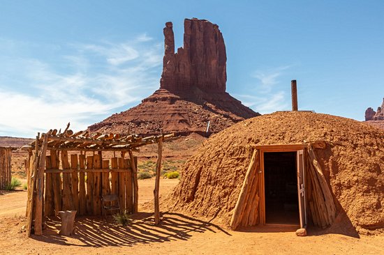 Navajo land