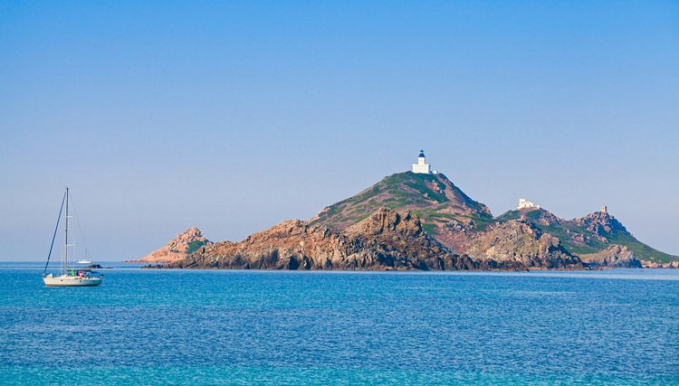 Les Îles Sanguinaires