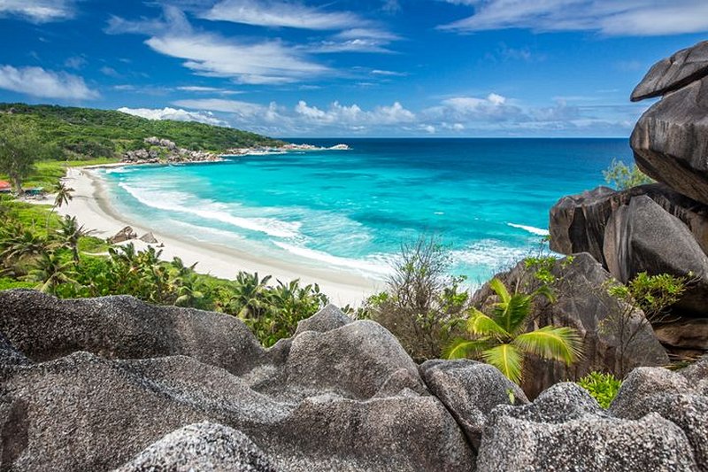 plage Grand Anse – La Digue
