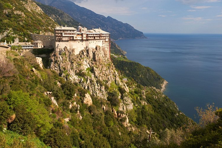 Le Mont Athos