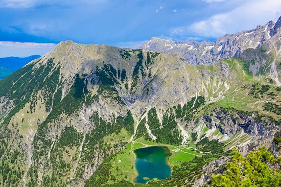 La rando aux mille lacs : le Nebelhorn
