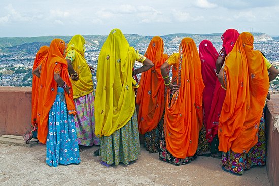 Arts du textile de Jaipur