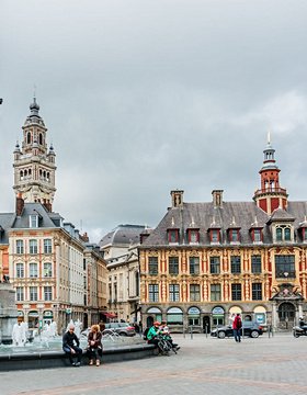 Les plus beaux lieux de Lille et les Hauts-de-France