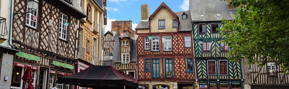 Le centre historique de Rennes