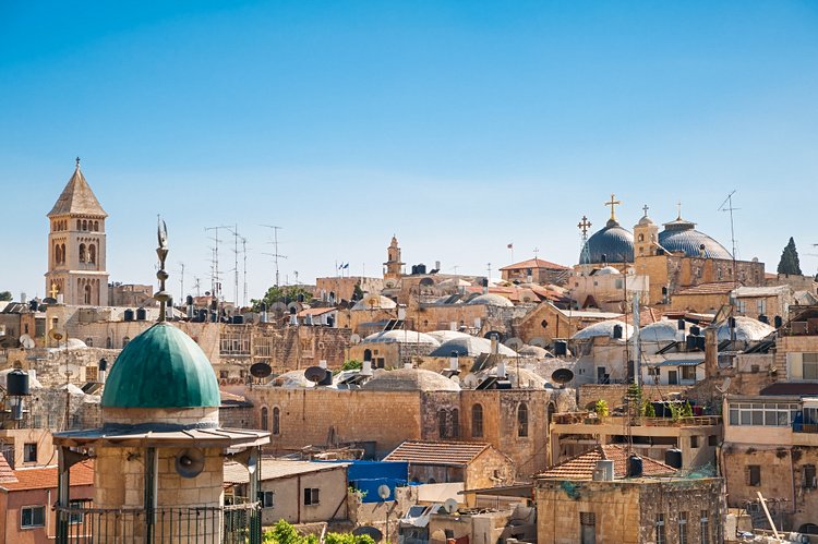 La vielle ville de Jérusalem, berceau des religions 2