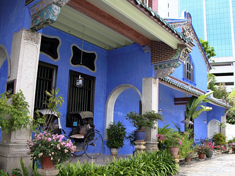 The Blue Mansion