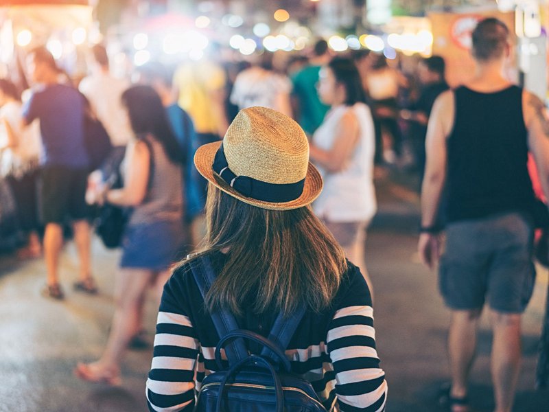 Le marché de nuit de Chiang Mai