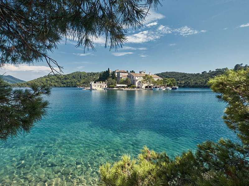 L'île de Mljet