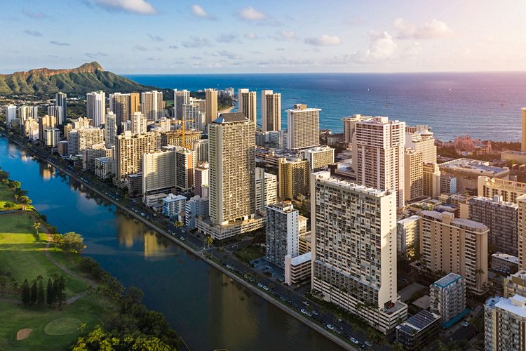 Le quartier de Waikiki 2