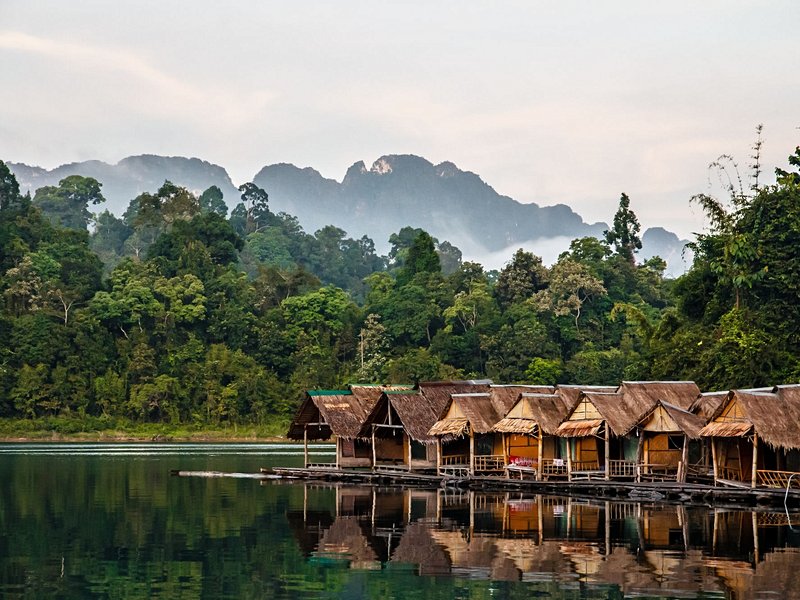 Parc national de Khao Sok : Chieo Lan Lake Trail (Khlong Pae)
