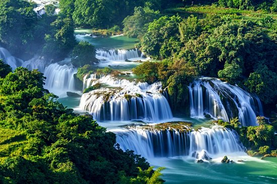 Chutes d'eau de Ban Gioc