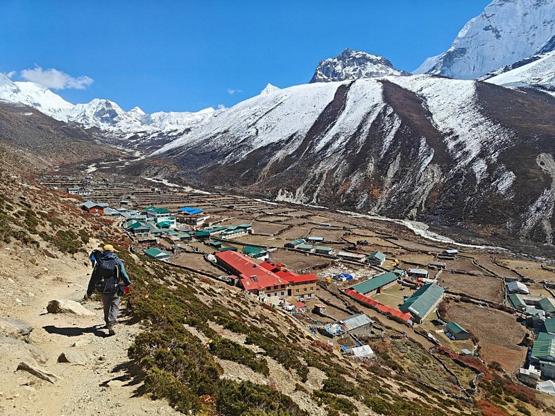 Trek dans la région de l'Everest
