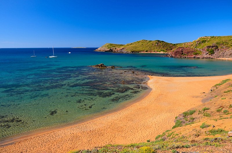 plage Cala Cavalleria