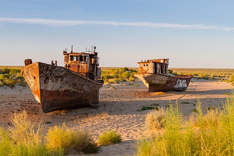 La mer d’Aral 2