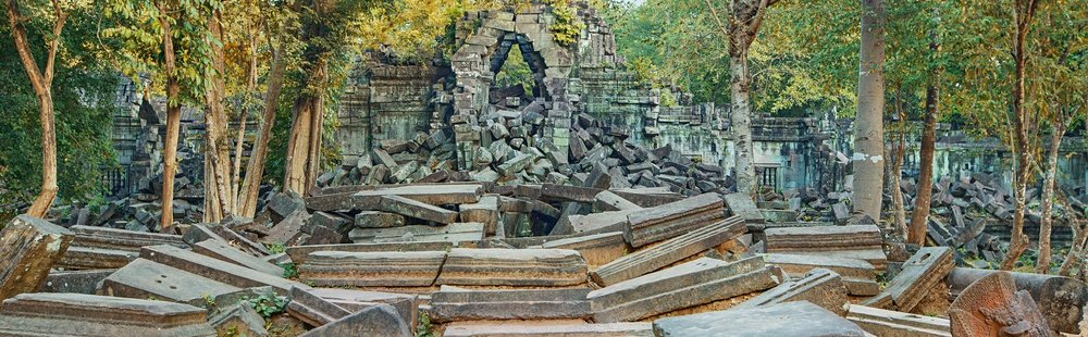 Preah Khan Kompong Svay