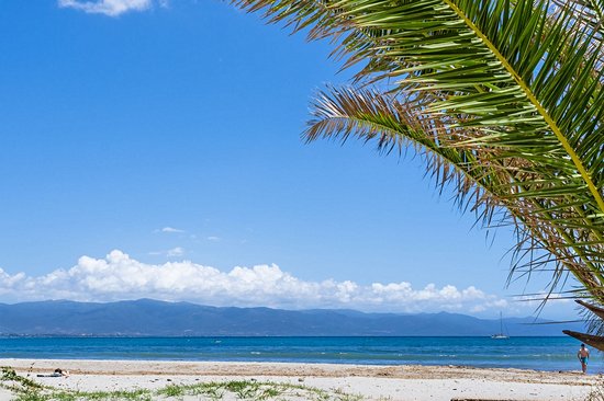 Sur la côte sud - Poetto