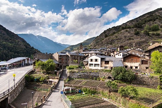 Ordino et la Route du Fer