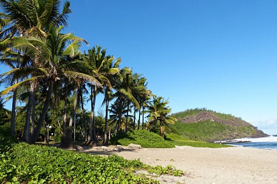 La plage de Grande Anse
