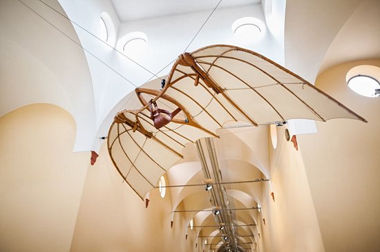 Le musée Léonardo3