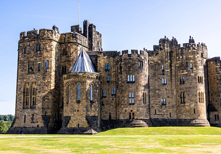 Château d’Alnwick – Angleterre