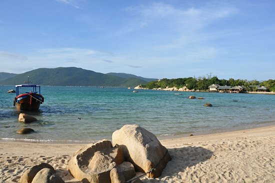 La plage de l’île de la Baleine