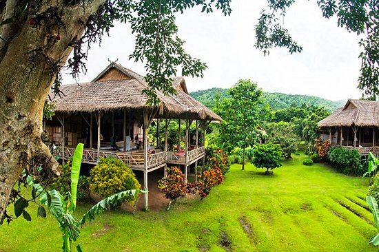 Retraite de deux jours dans les rizières au Khum Lanna