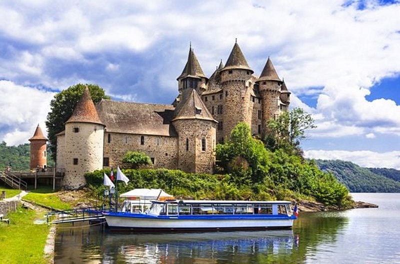 Visiter les châteaux de la route historique