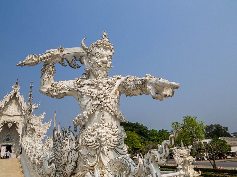 Wat Rong Khun – le Temple Blanc