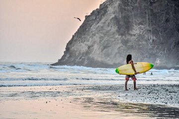 Samara et la péninsule de Nicoya