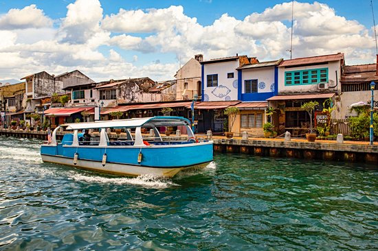 La rivière Melaka