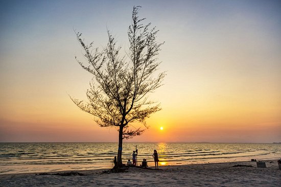 Otres Beach