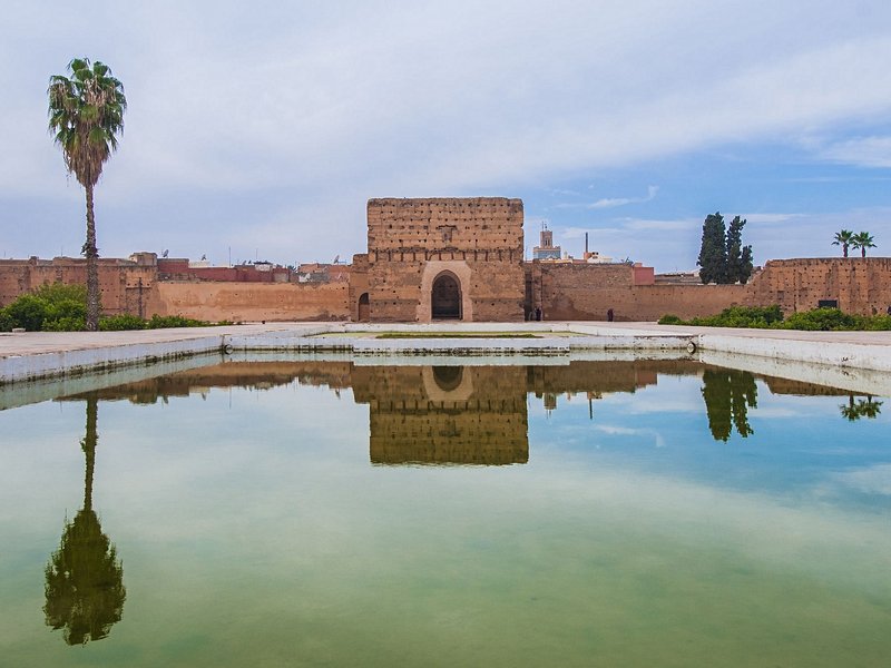 Le Palais El-Badi