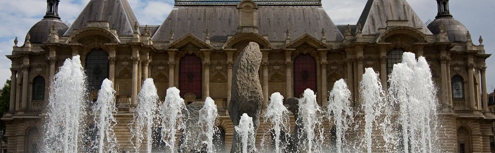 Le palais des Beaux-Arts