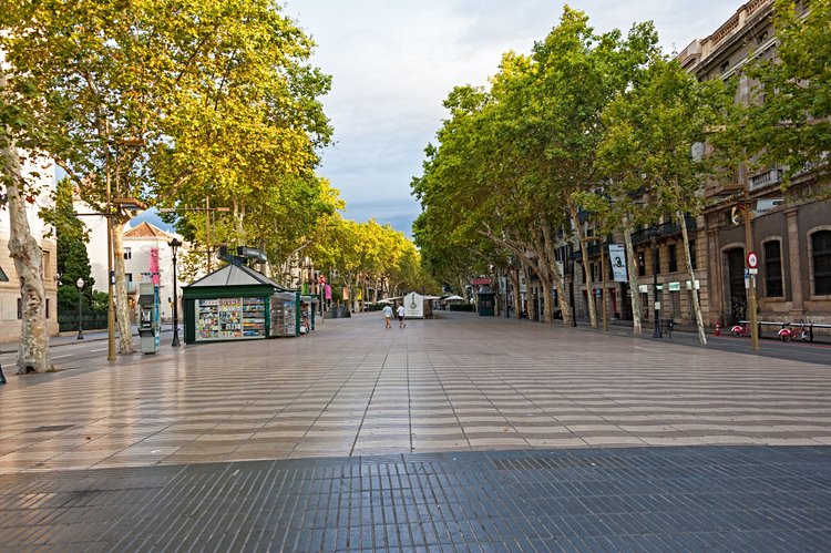 La rambla de Poblenou 2