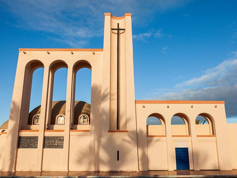 Centre-ville de Dakhla