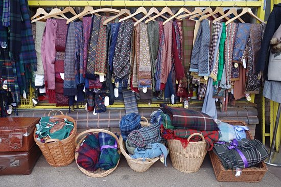 Marché aux puces de Barras Market