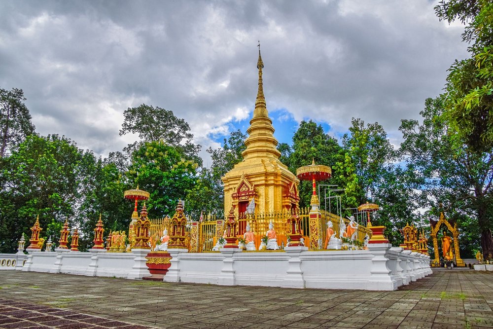 Thaïlande au mois de  septembre