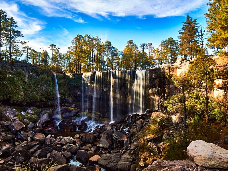 Cascade de Mexiquillo