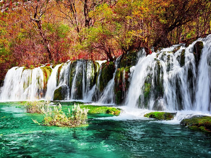 Vallée de Jiuzhaigou