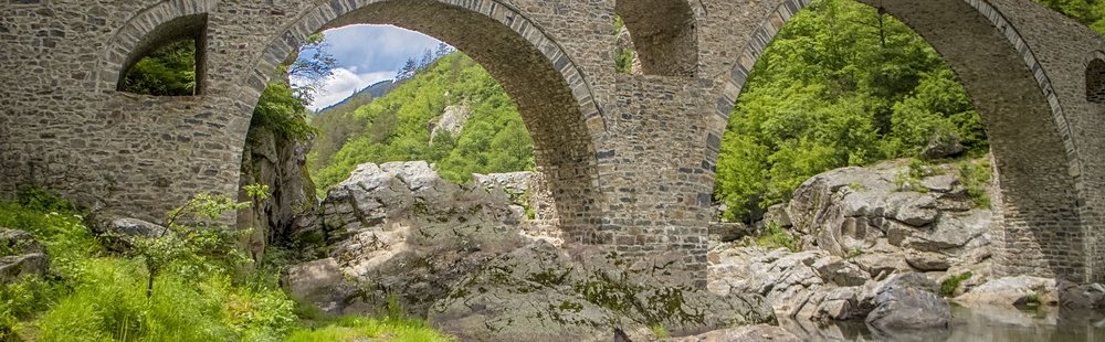 Le pont du Diable, Ardino