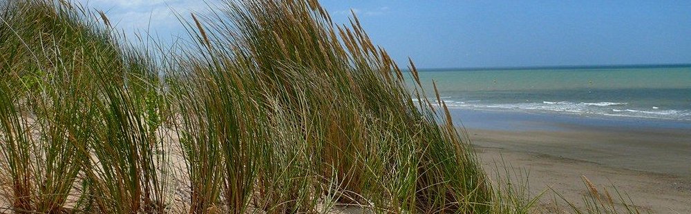 La plage du golf à Saint-Jean-de-Monts