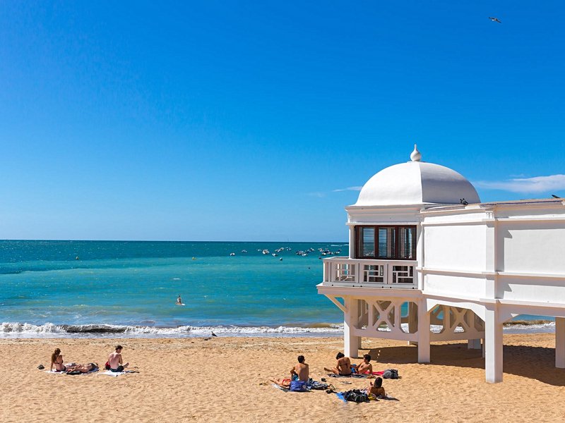 La plage de La Caleta