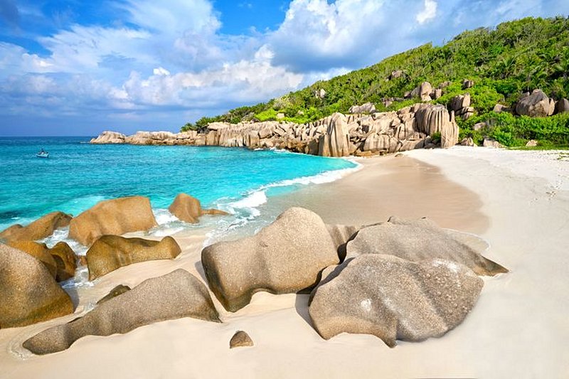 plage Anse Marron – La Digue