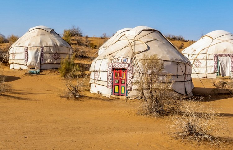 Kyzylkoum, Ouzbékistan 2