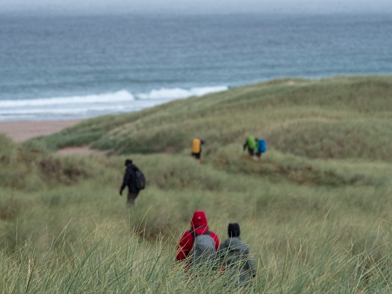 Sandwood Bay, Highlands