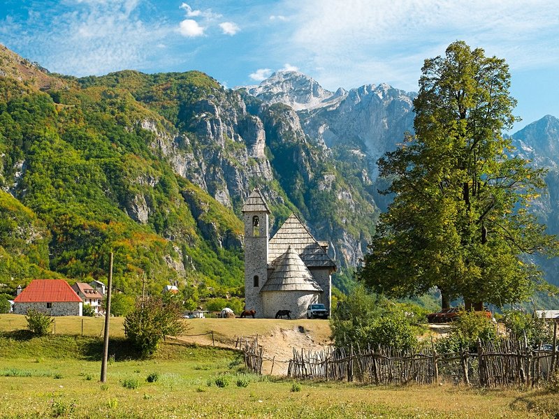 Parc national de Thethi