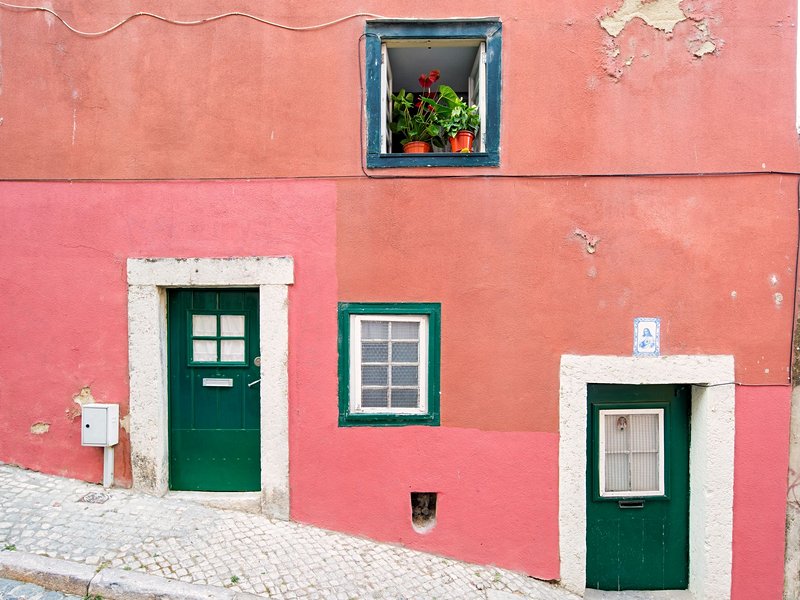 Le quartier du Bairro Alto